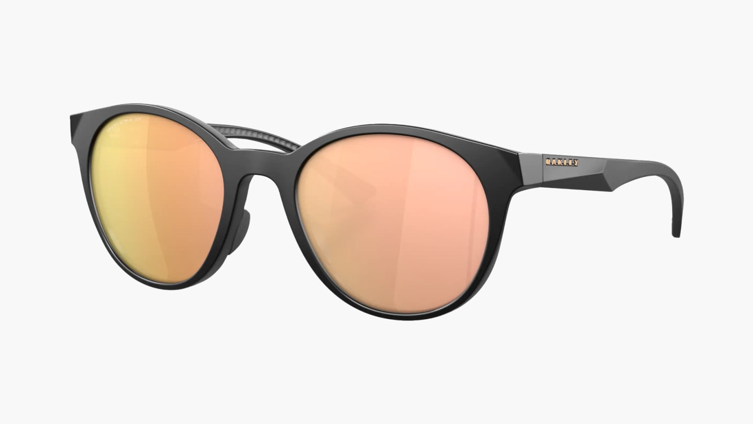Oakley Spindrift Prizm Rose Gold Polarized Matte Black Rogue
